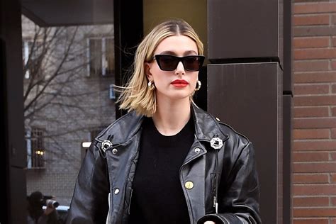 ysl black sunglasses hailey bieber|Hailey Bieber's Sunglasses Collection Contains These 7 Styles.